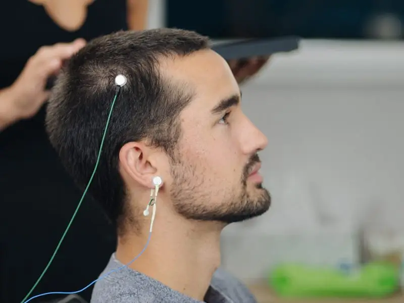 Peak Brain neurofeedback training environment